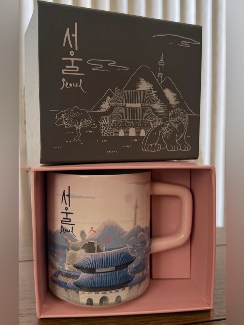 Seoul Ceramic Heritage Mug